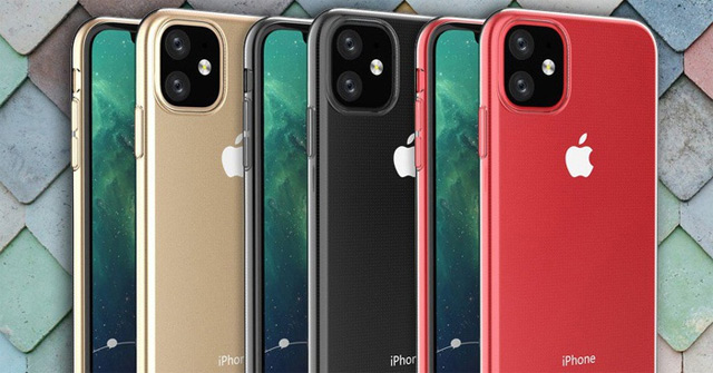 Iphone Xr 2019 Reveals New Color Photos with a Square-shaped