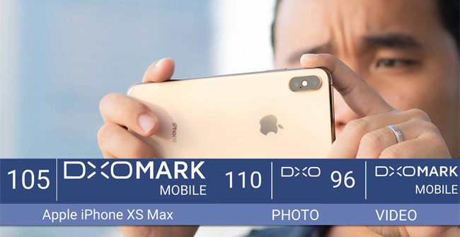 iPhone XS Max Cameras Only Lost to Huawei P20 Pro in DxOMark's Ranking