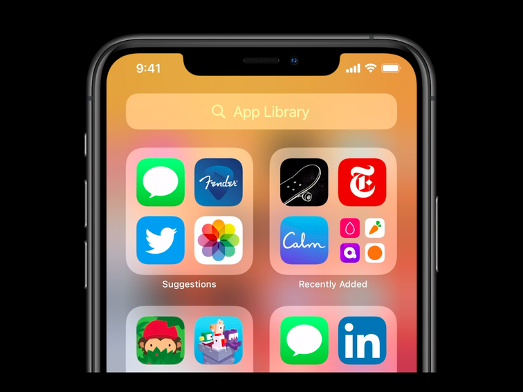 iOS 14 in IPhone's Radical New Home Screen Changes Aren't on by Default