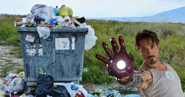 'Iron Man' Robert Downey Jr. Founder of the Alliance to Clean the