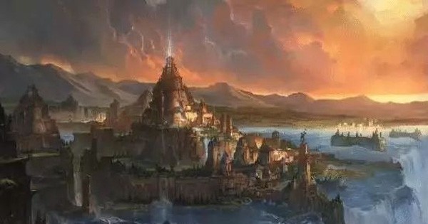 Is Atlantis Really a Civilized Country That Was Submerged