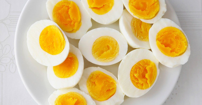 Is Egg Yolk Really Beneficial or Harmful: Peach Eggs