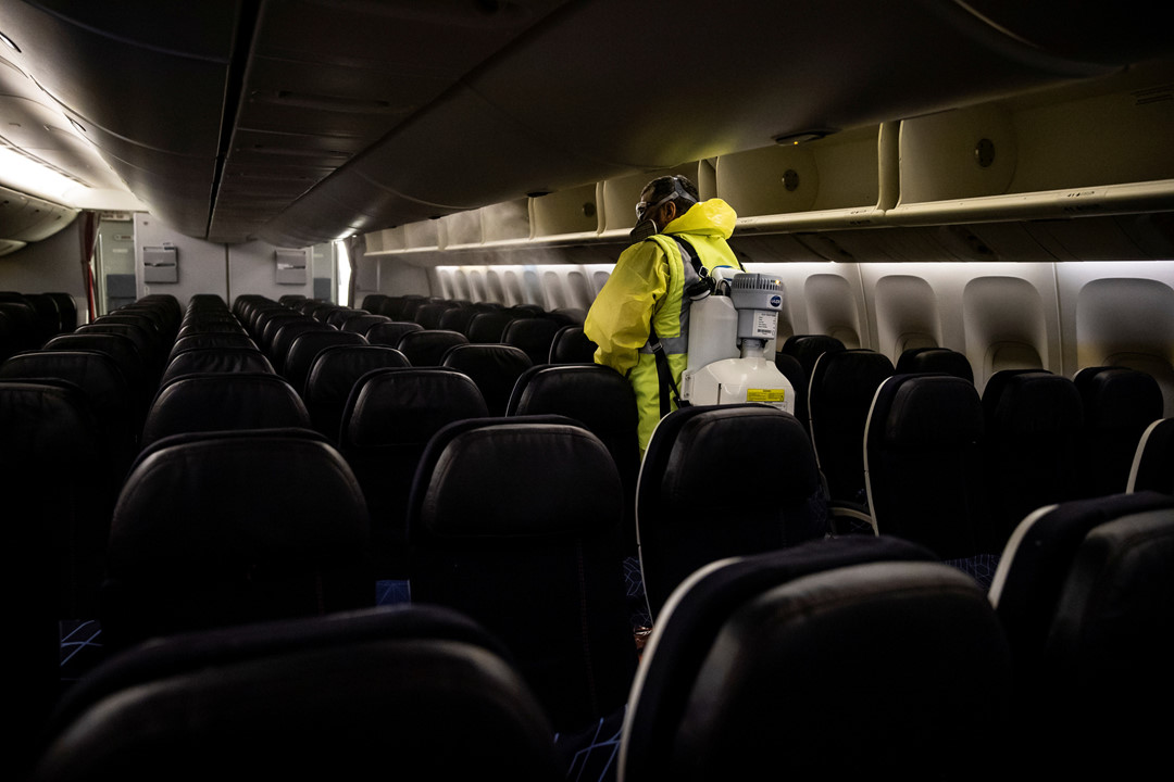 Is the Air on the Plane Safe?