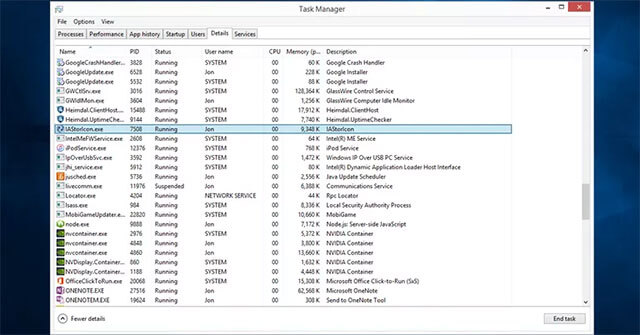 If Iastoricon.exe: Is the File Iastoricon.exe a Virus?