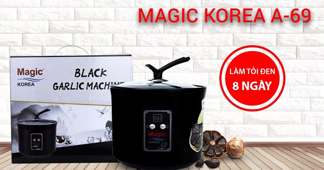 Is the Machine Making Black Garlic Magic Good