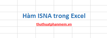 ISNA Function in Excel: Syntax, Examples, and Tips