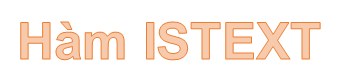 How to Use the ISTEXT Function in Excel