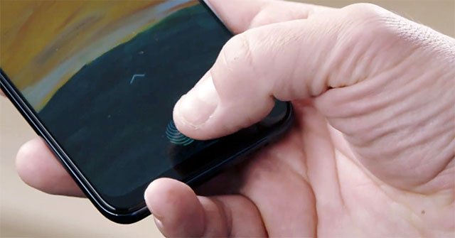 It Is Already Possible to Integrate an Optical Fingerprint
