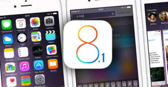 It Is Possible to Download iOS 8.1 for iPhone, iPad and Ipod Touch