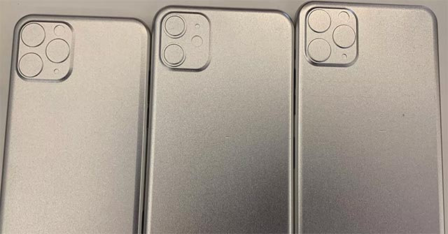 It Seems That the 'Extreme' Square Camera Cluster on Iphone Xi Is