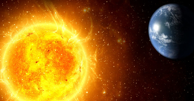 It Takes Hundreds of Thousands of Years for Light to Travel
