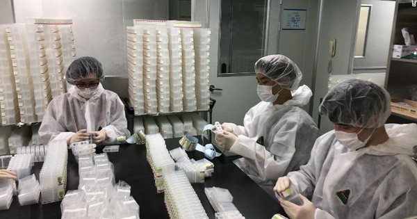It Took South Korea Only 3 Weeks to Produce the Covid-19 Test
