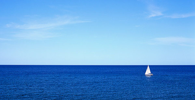 It Turns Out This Is the Reason Why Seawater Is Often Blue