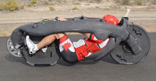 It's Hard to Believe: This Bike Has the Same Speed as a Car, More