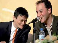 Jack Ma Who Has the Ambition to Change the Internet World