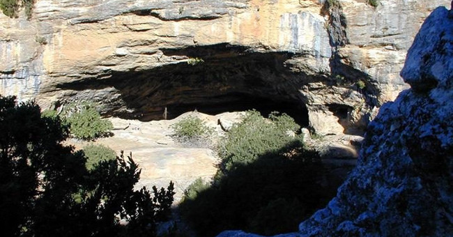 Jailed for Destroying Neolithic Caves for Refuge?