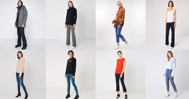 Japan's Artificial Intelligence Has Created Ultra-Realistic Virtual Fashion Models