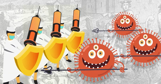 Journey of Humans Overcome Dangerous Diseases in History