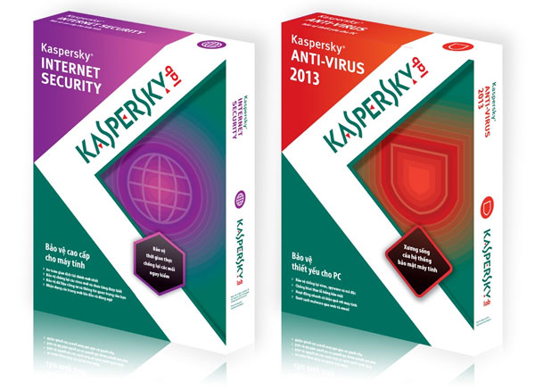 Kaspersky 2013 Is Coming Soon in Vietnam
