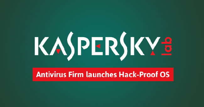 Kaspersky Launched the 'Super-security' Kaspersky OS Operating