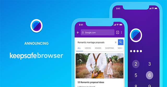 Keepsafe Browser, a Lightweight and Secure Browser for Android and