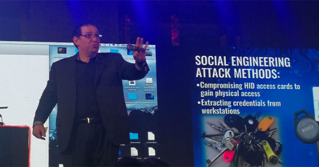 Kevin Mitnick Shares Tips and Tricks That Hackers Often Use