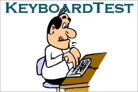 KeyboardTest - Software Testing Keyboard, Checking Keyboard Errors