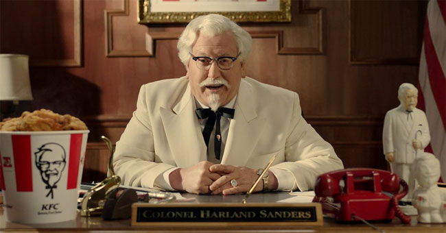 KFC 'father' Fried Chicken