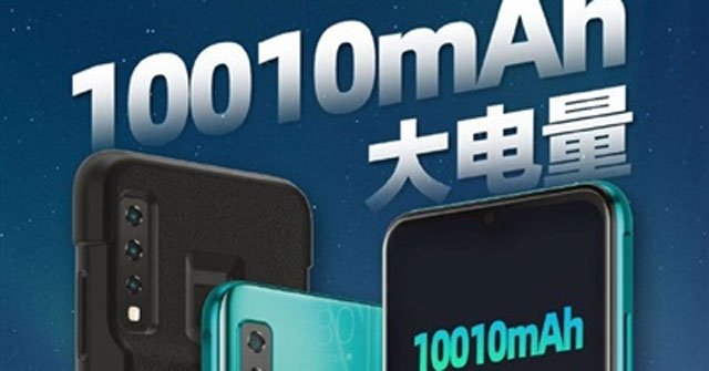 King Kong 6, a Smartphone with a 10000mah Battery Capacity but
