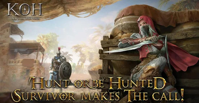 King of Hunters, Swordplay Style Game Has a Free Mobile Version