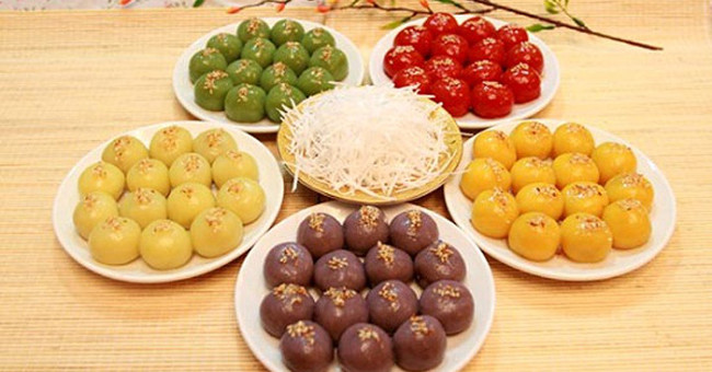 Korean New Year - Tet Cake, Vegetarian Cake