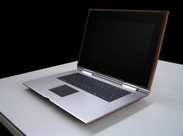 Laptop Brand Wooden Case Cost Nearly 140 Million VND