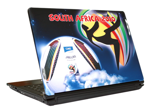 Laptop Covers the 2010 World Cup
