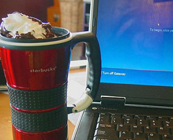 Laptop Emergency Is 'Sticky' Water