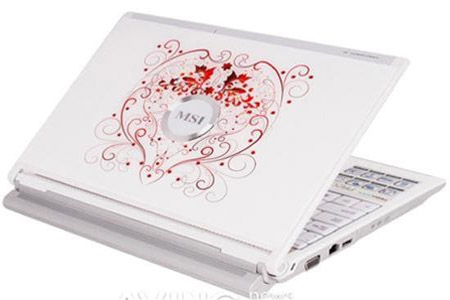 Laptop for White Valentine's Day