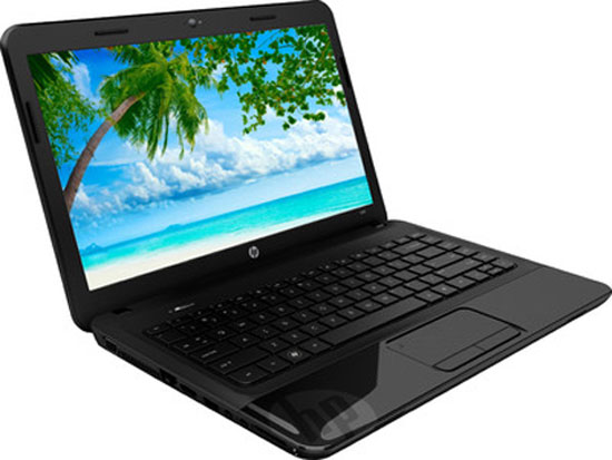 Laptop HP 1000 champion in price range - TipsMake.com