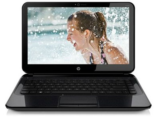 Laptop HP Touch Screen and Traditional Keyboard
