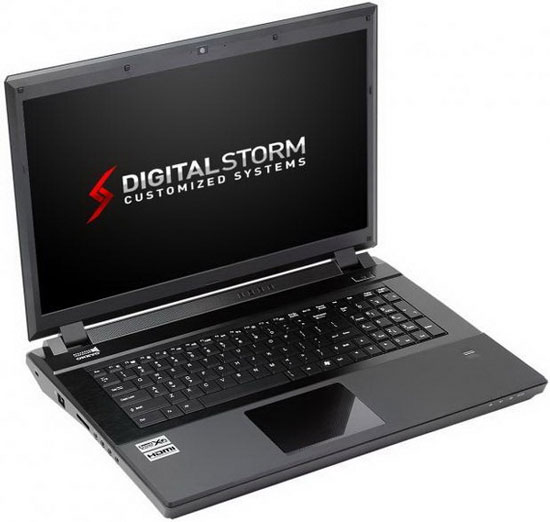 Laptop Playing a Terrible Configuration Game of Digital Storm