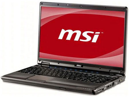 Laptop Playing MSI's 'Top' Game