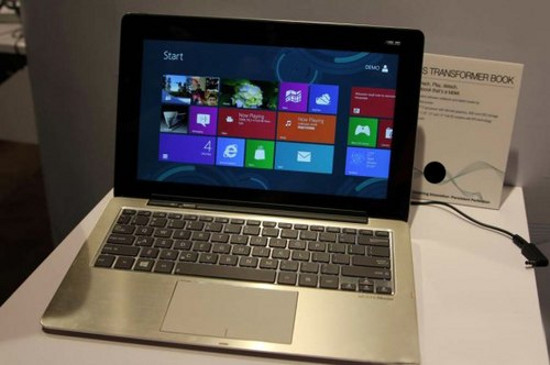 Laptop Transformer Book Costs Nearly 1, 500 USD
