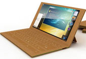 Laptops Are Made from Disposable Recycled Paper
