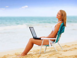 Laptops Are Still 'Hot' Despite the 'Cool' Economy.