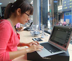 Laptops Expand the Wi-Fi Market