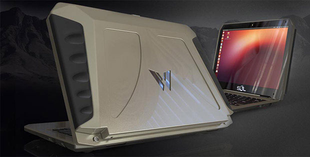 Laptops Use Super Solar Power