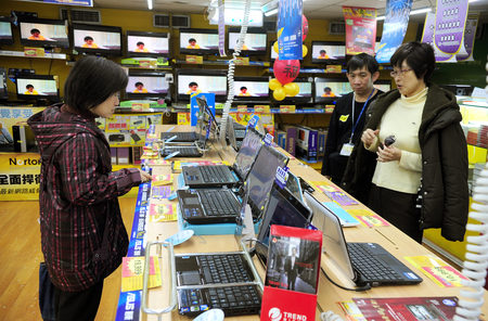 Laptops Will Grow at a Rate of 15-20%