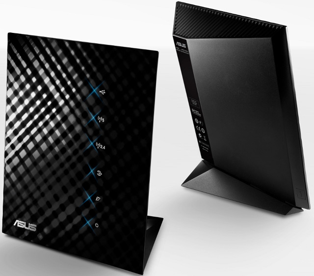 Launched 'Black Diamond' Asus RT-N56U Wi-Fi Router