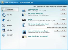Launched Cmc 2010 Anti-virus Software Version