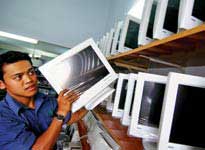 LCD Screen: the Row of 'Graveyards' Is Very Risky