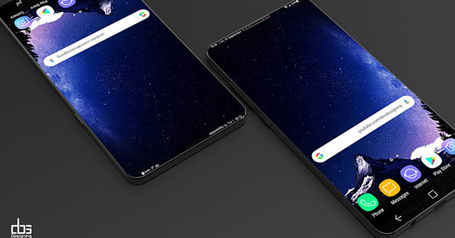 Leaked Images Galaxy S9, Galaxy S9 +, Fingerprint Sensor Under The 