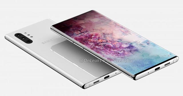 Leaking Clear Image of Samsung Galaxy Note 10 Pro: a Lot of